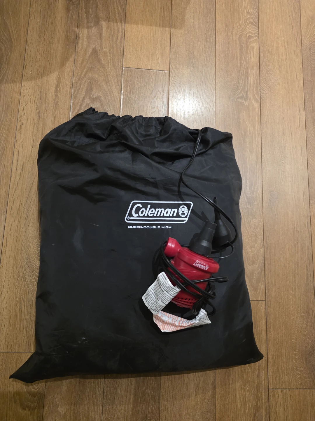 Coleman Queen Double High Air Mattress with Pump and Bag - photo 3