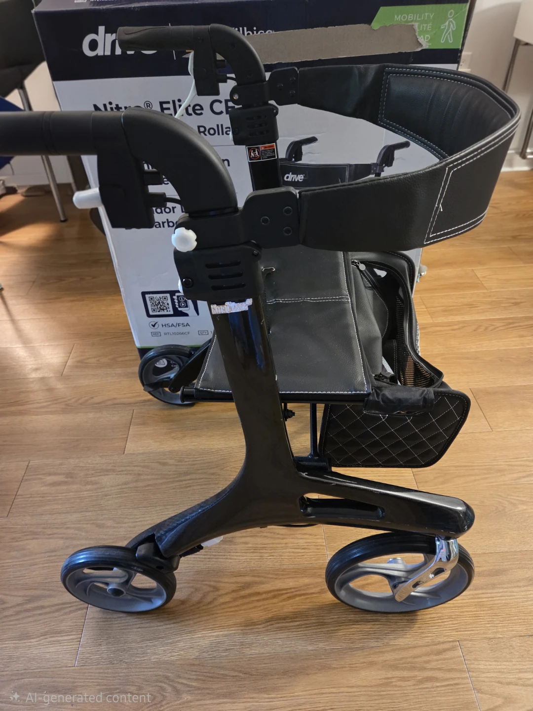 NEW Drive Nitro Elite CF Carbon Fiber Rollator - photo 4