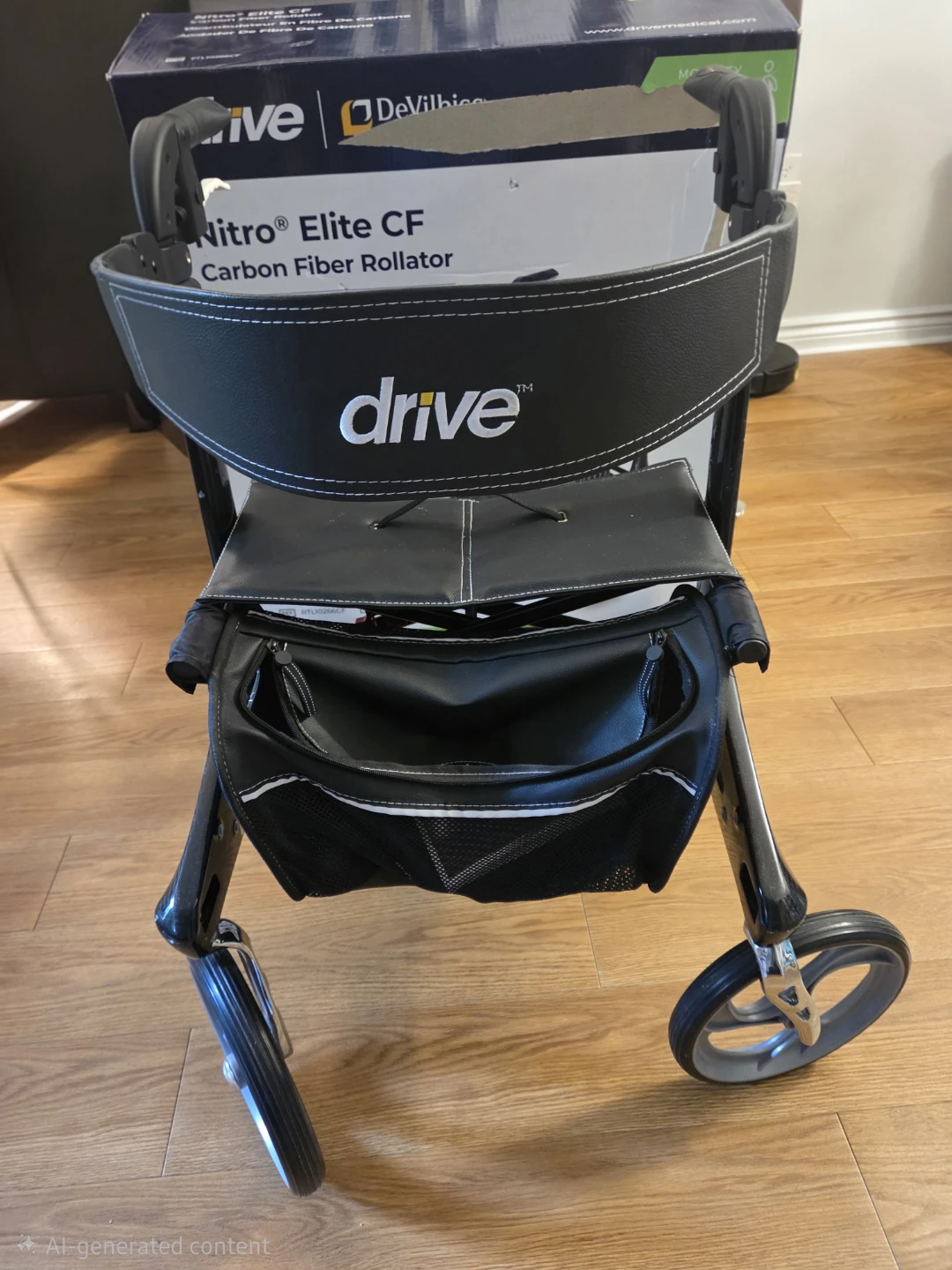NEW Drive Nitro Elite CF Carbon Fiber Rollator - photo 5