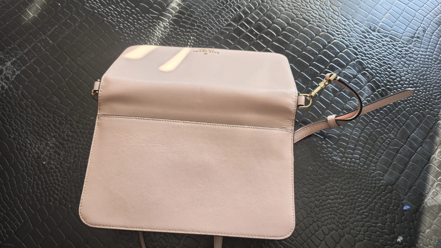 Kate Spade New York Pink Leather Crossbody Bag - photo 2