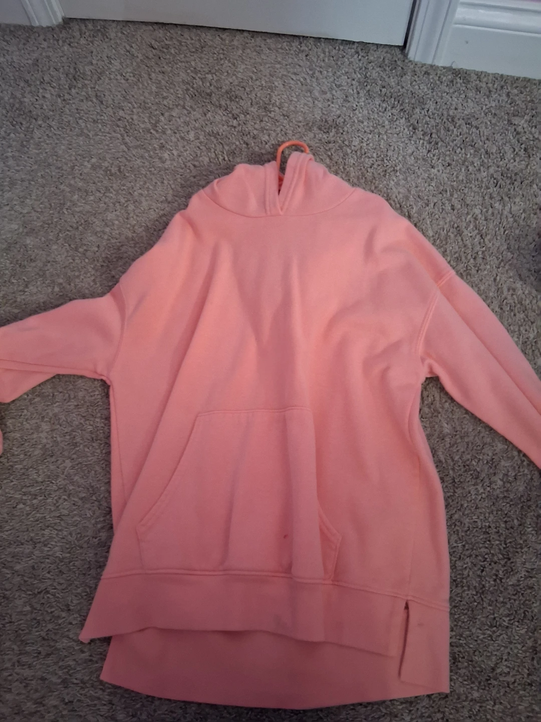 Pink Hoodie