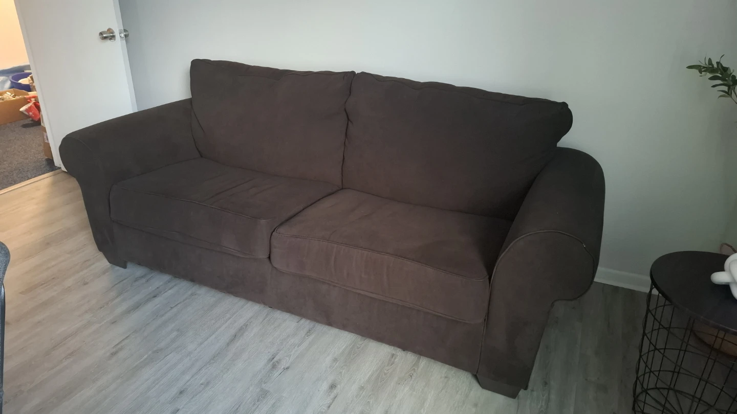 Brown Sofa