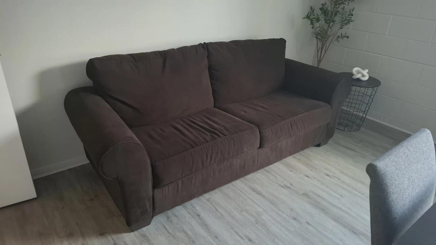 Brown Sofa - photo 2
