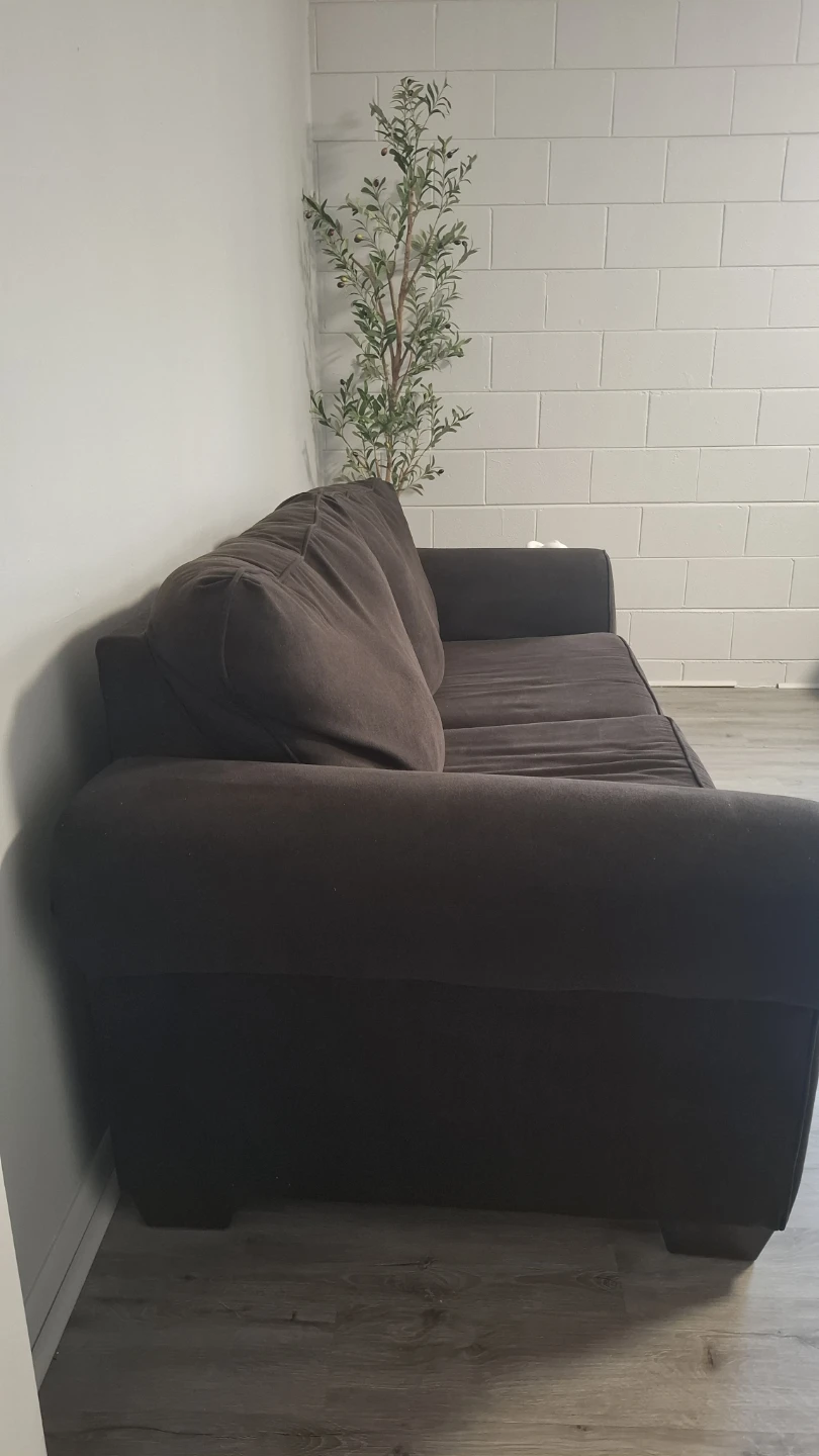 Brown Sofa - photo 3