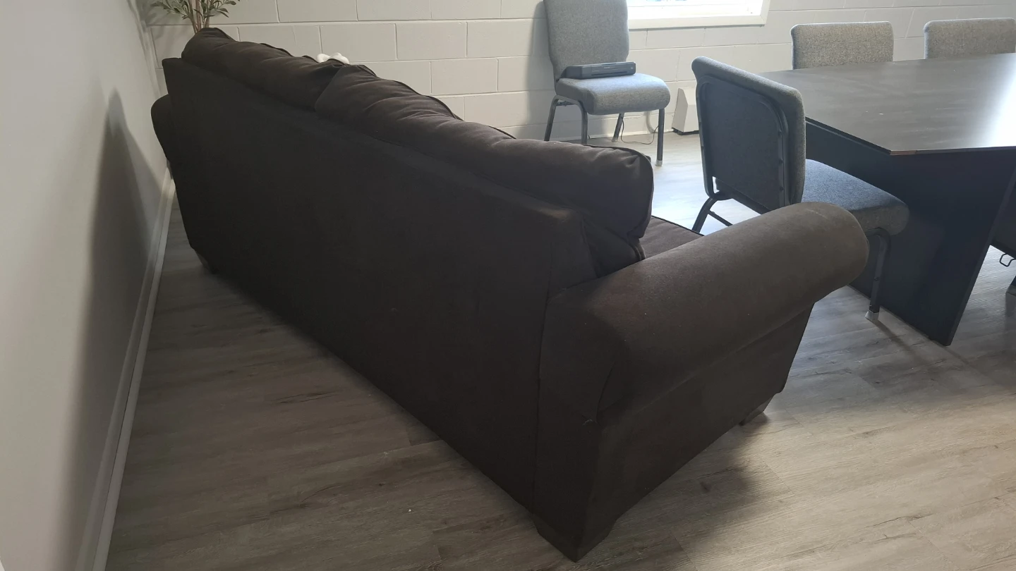 Brown Sofa - photo 4