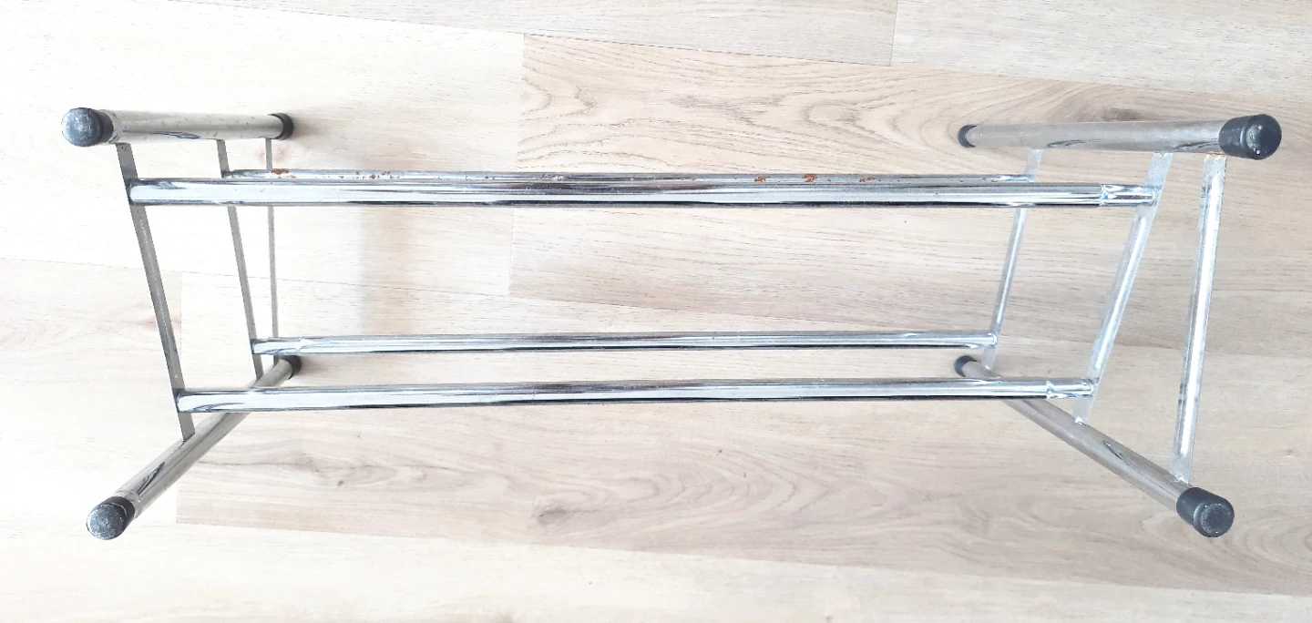 2-Tier Expandable Shoe Rack