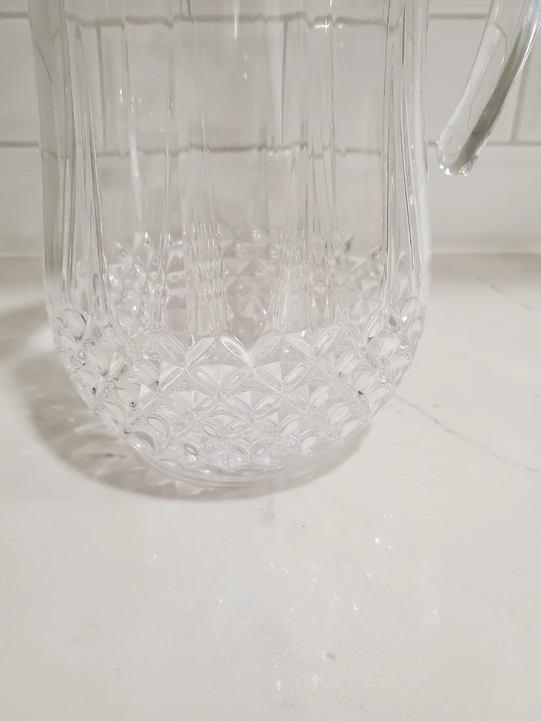 Cristal D'Arques Longchamp Pitcher - photo 2