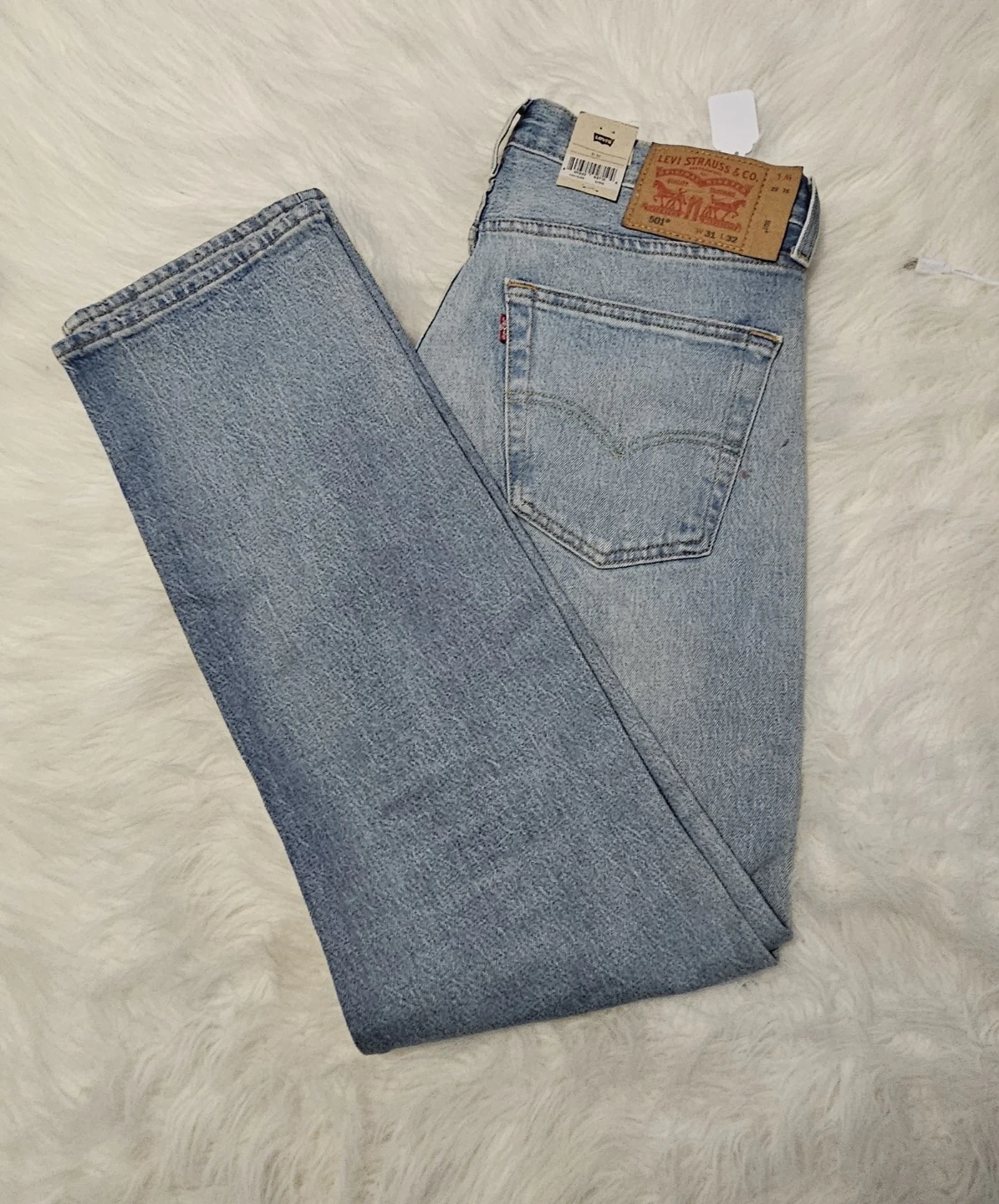 Levi's 501 Original Fit Jeans Strecth Men's 31x32