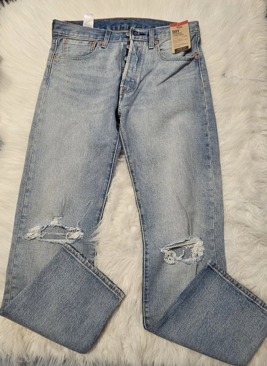 Levi's 501 Original Fit Jeans Strecth Men's 31x32 - photo 2