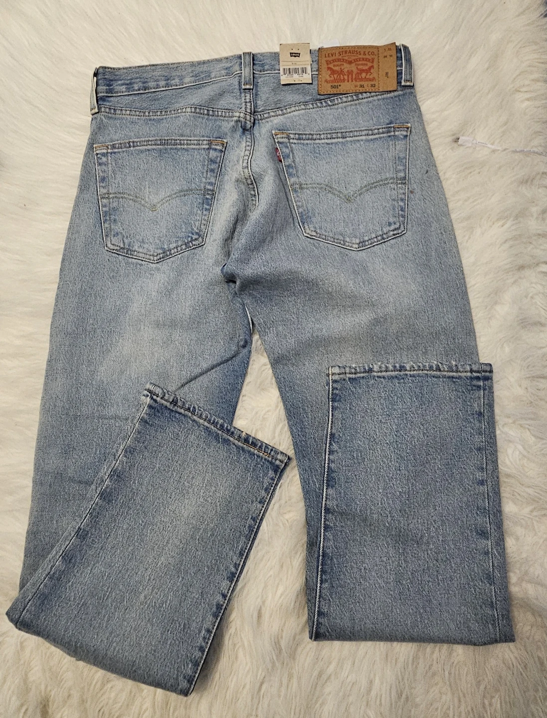 Levi's 501 Original Fit Jeans Strecth Men's 31x32 - photo 3
