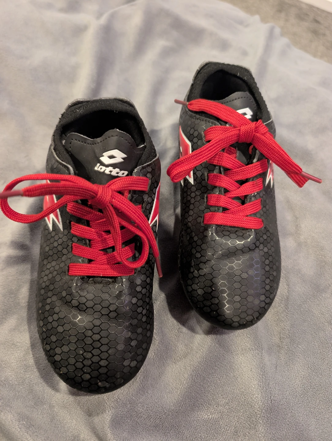 ⚽️ Lotto Strom Soccer Cleats – Size 12 (4YO) ⚽️ - photo 2