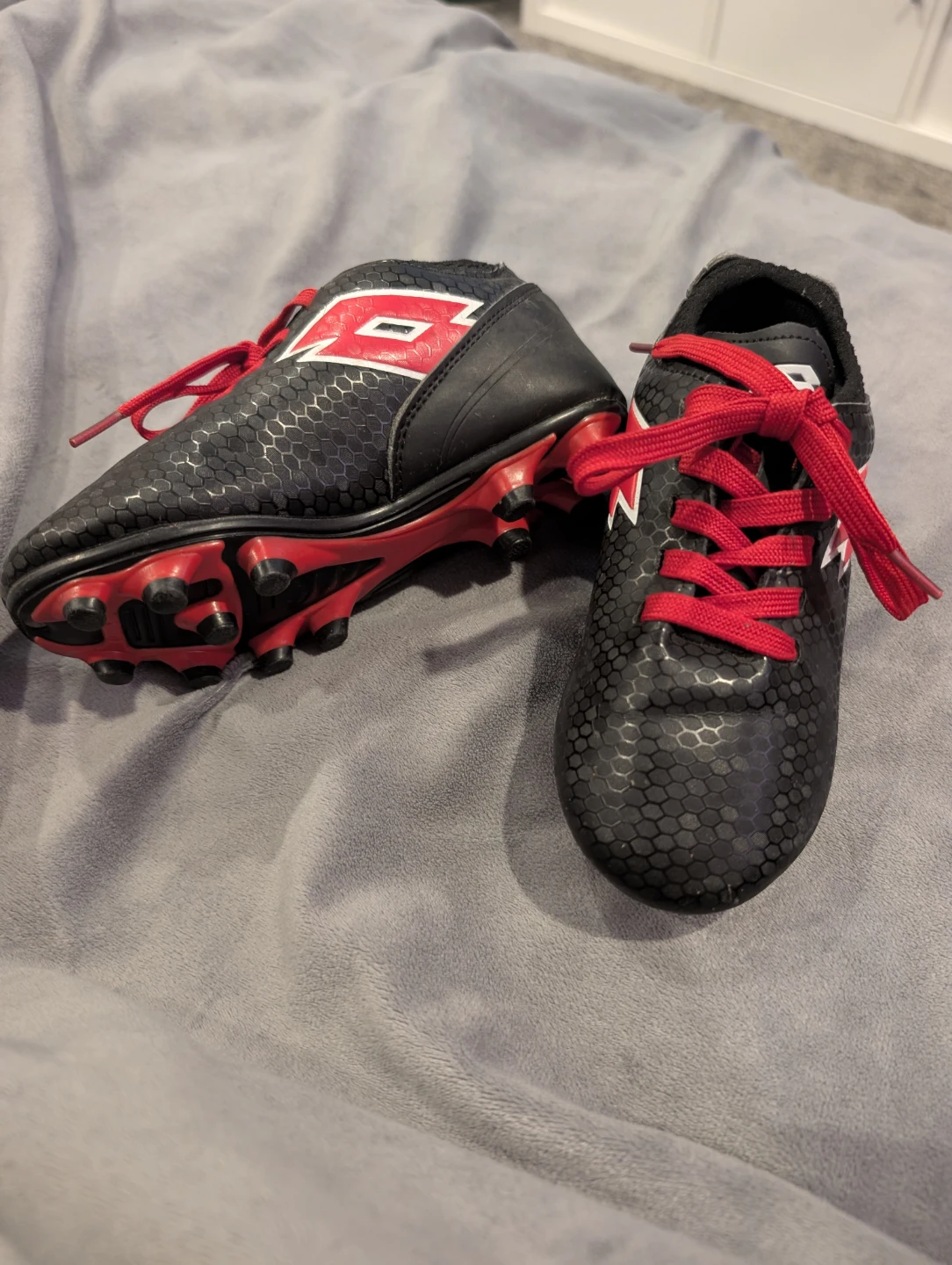 ⚽️ Lotto Strom Soccer Cleats – Size 12 (4YO) ⚽️ - photo 5