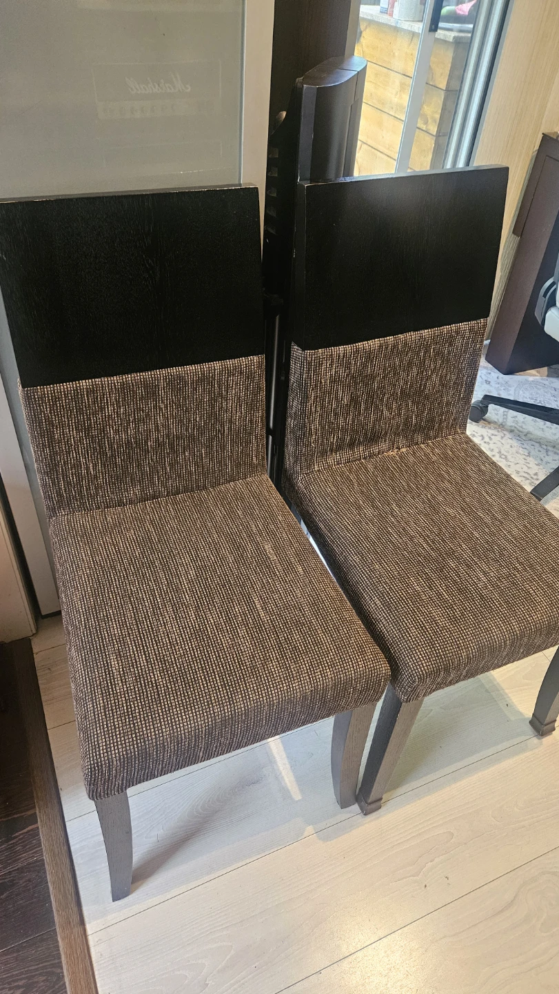 Free. Two dining chairs