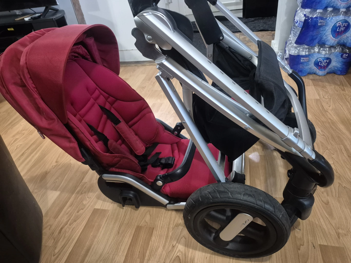 Nuna Stroller - Red - photo 5