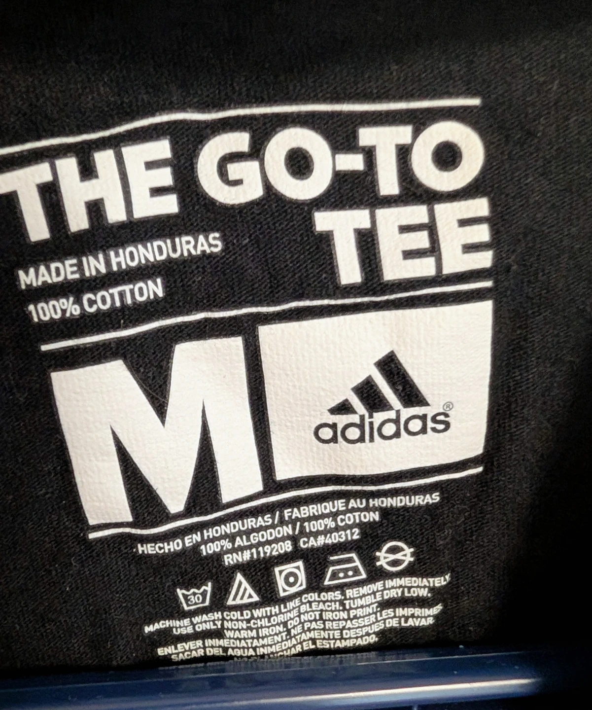 Adidas Northern Uprising T-Shirt - Men's Medium - photo 2