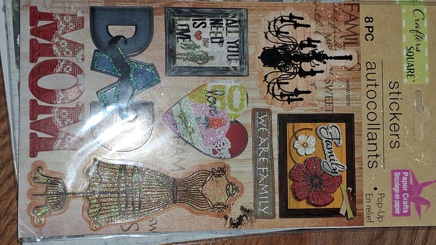 Crafter's Square Stickers (Various Sets) - photo 3