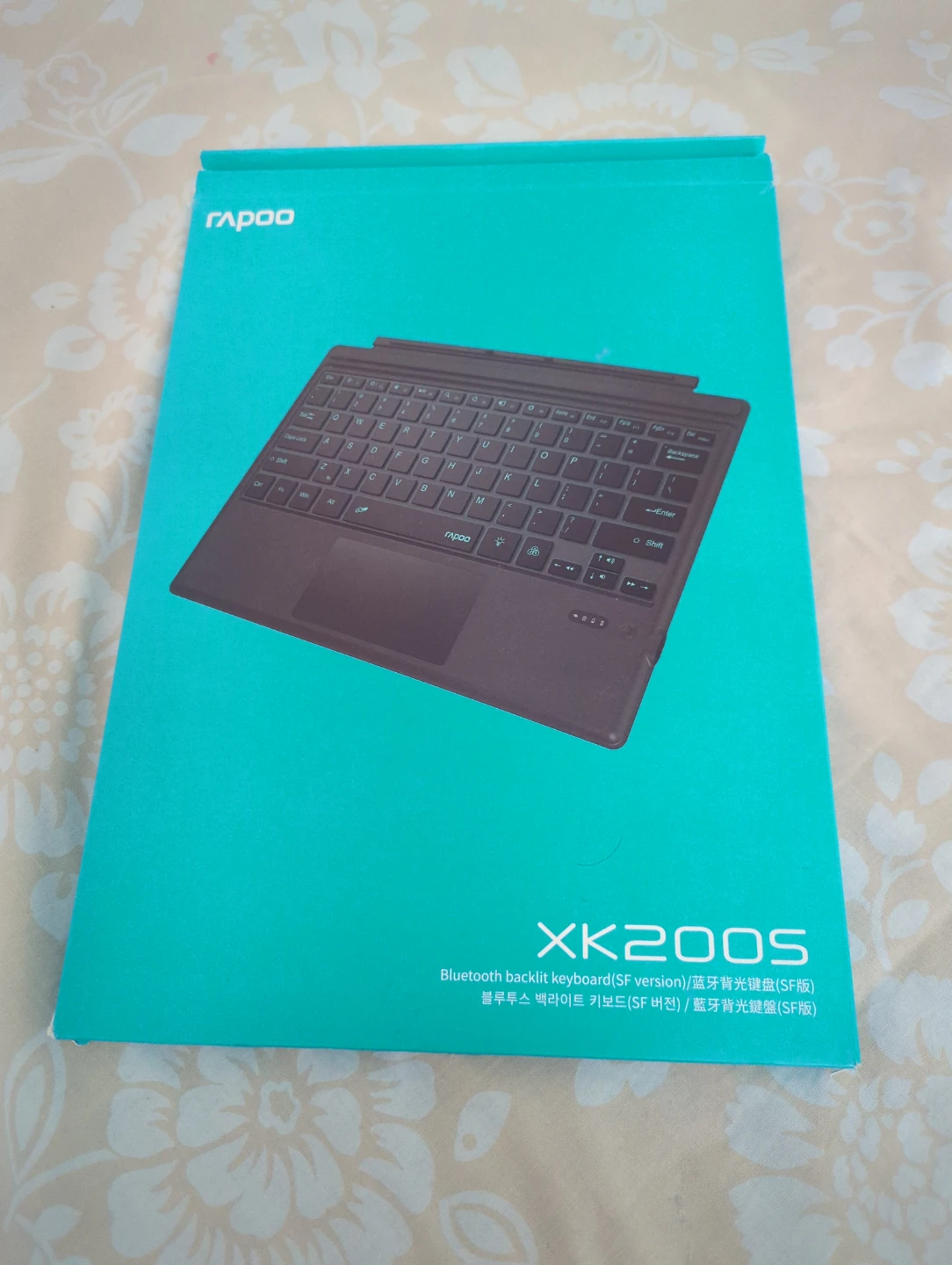 Rapoo XK200S Bluetooth Backlit Keyboard - photo 2