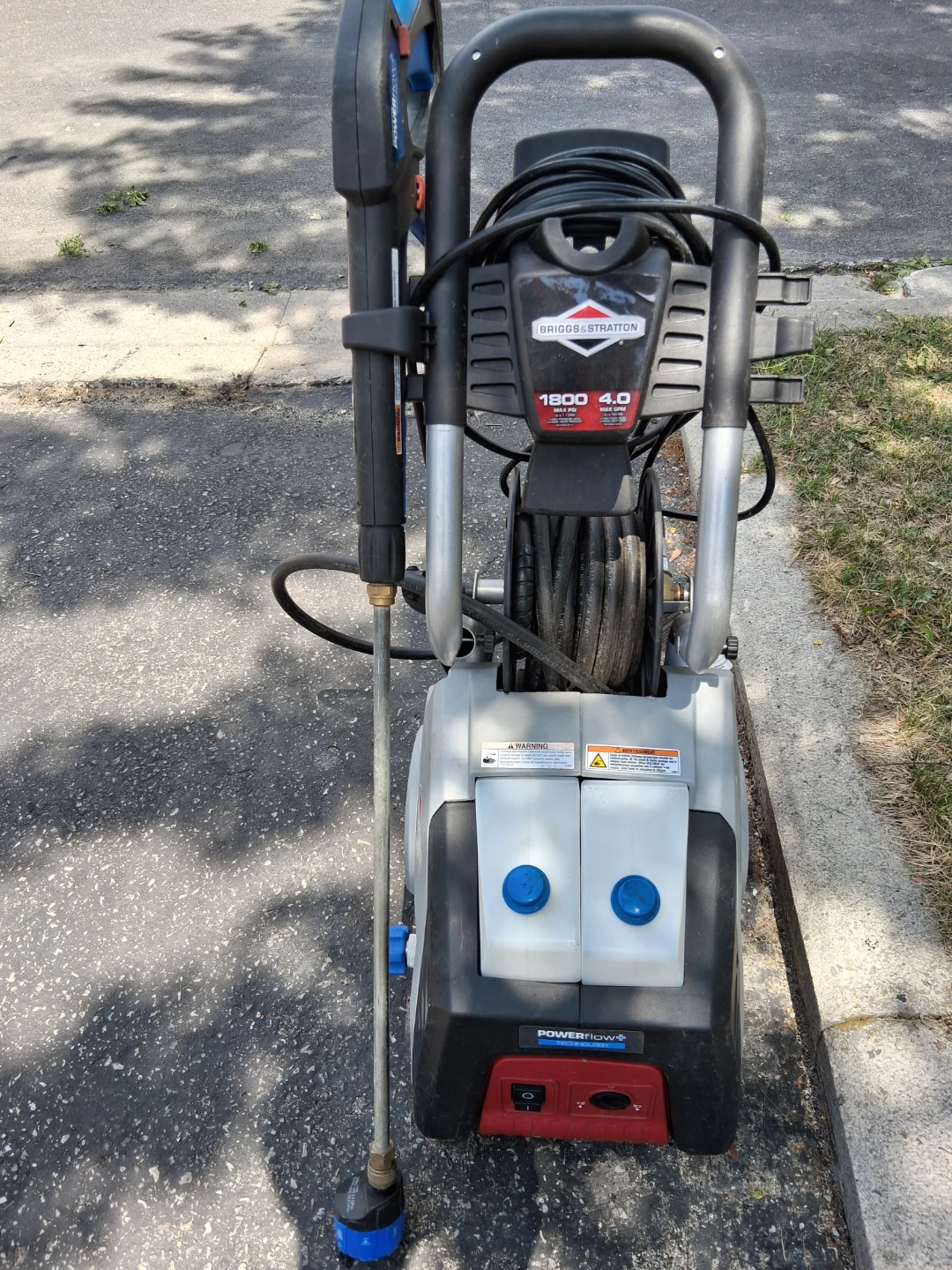 Briggs & Stratton 1800 PSI Power Washer