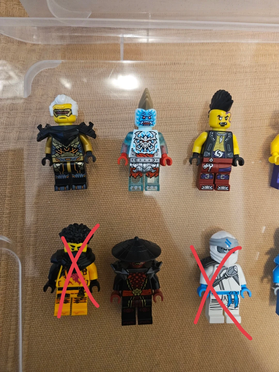 LEGO Ninjago Minifigures Lot - photo 2