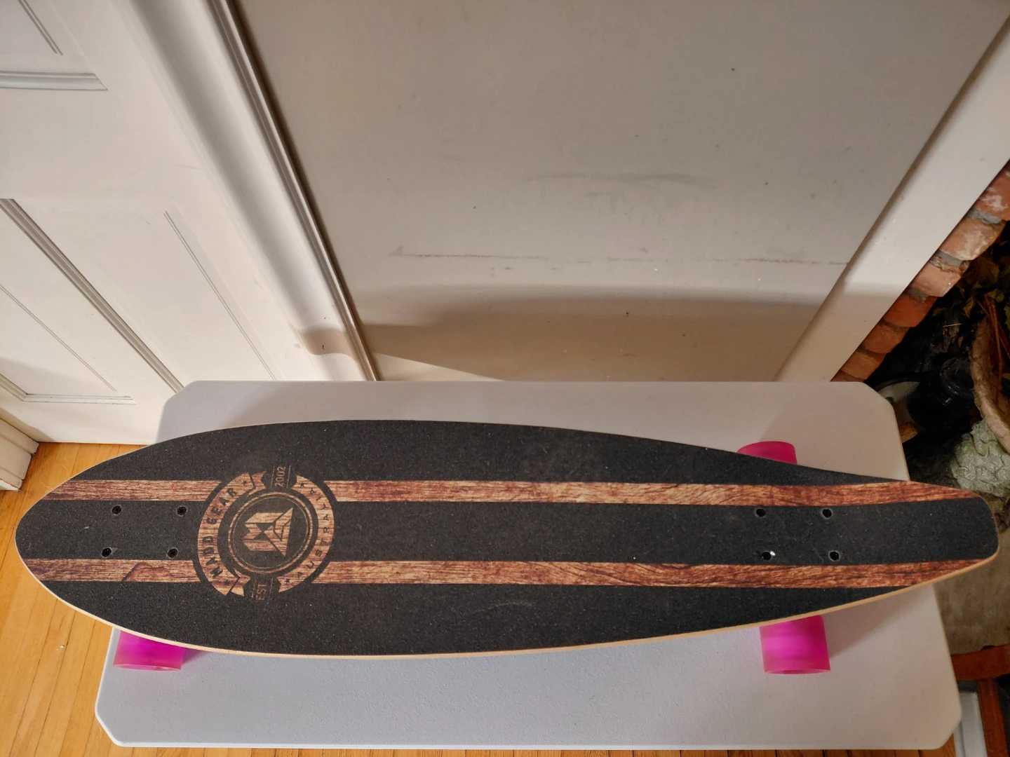 Madd Gear longboard skateboard - photo 2