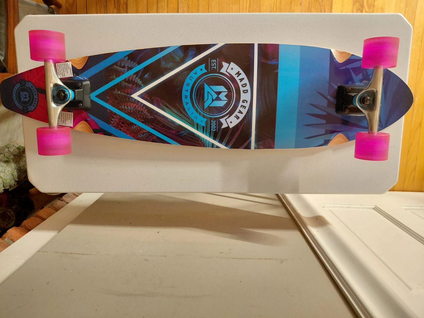 Madd Gear longboard skateboard - photo 3