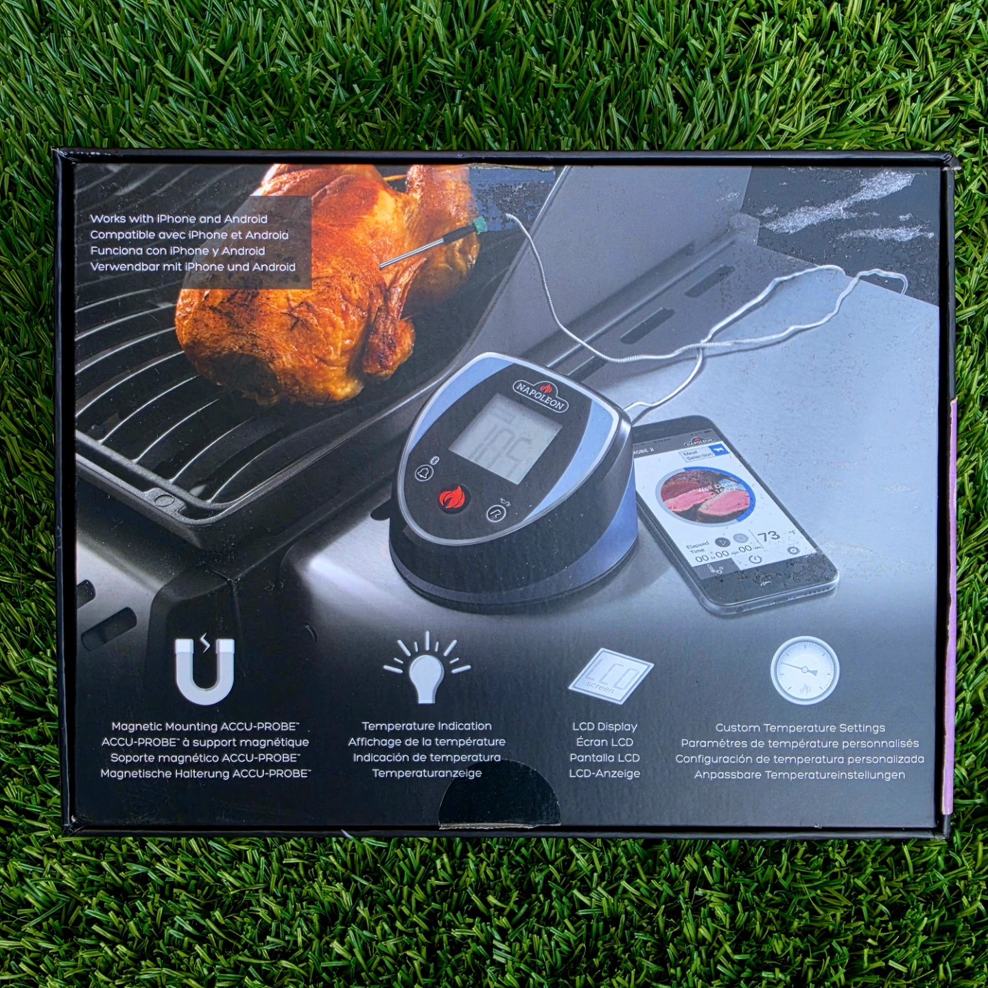 Napoleon Accu-Probe Bluetooth Thermometer - photo 2