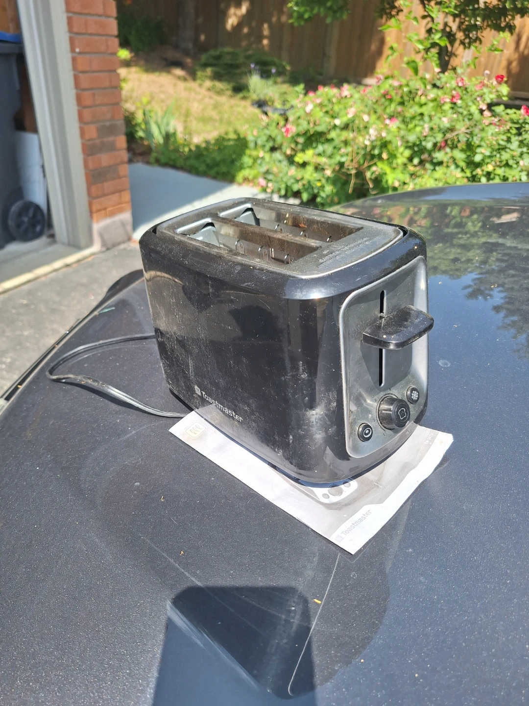 Toastmaster 2-Slice Toaster