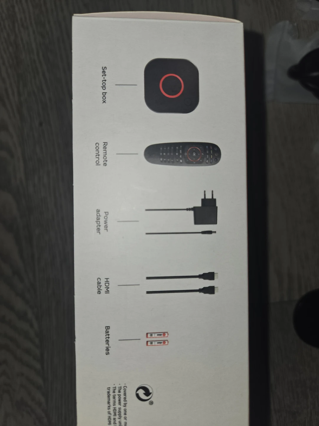 Infomir MAG524 W3 Set-Top Box - photo 2