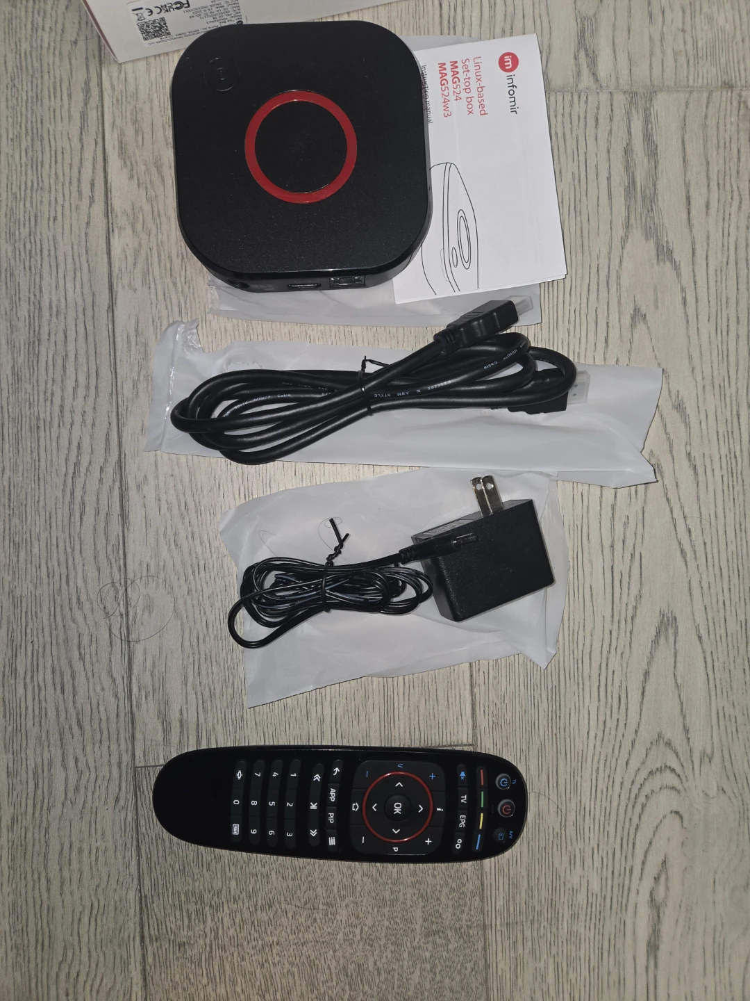 Infomir MAG524 W3 Set-Top Box - photo 3