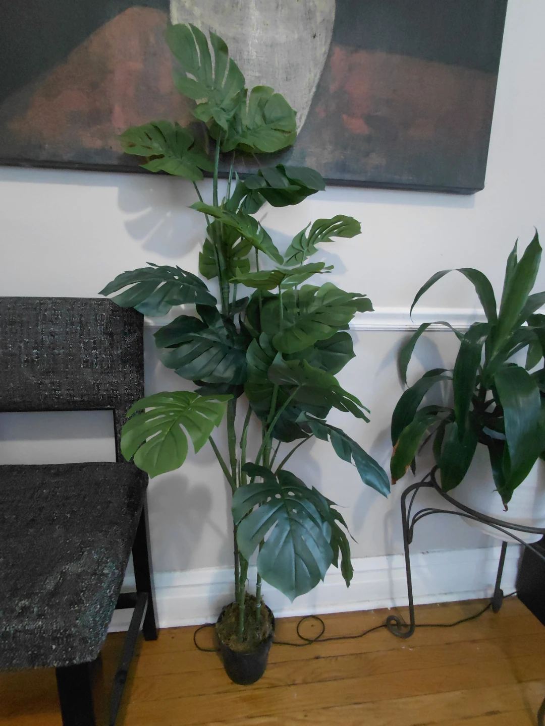 Artificial Monstera Plant - photo 2