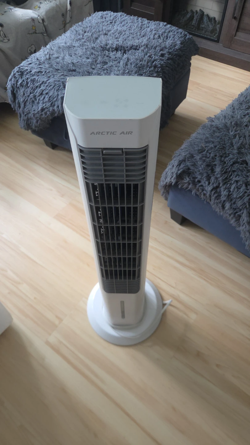 Arctic Air Tower Portable Evaporative Air Cooler Fan - photo 2