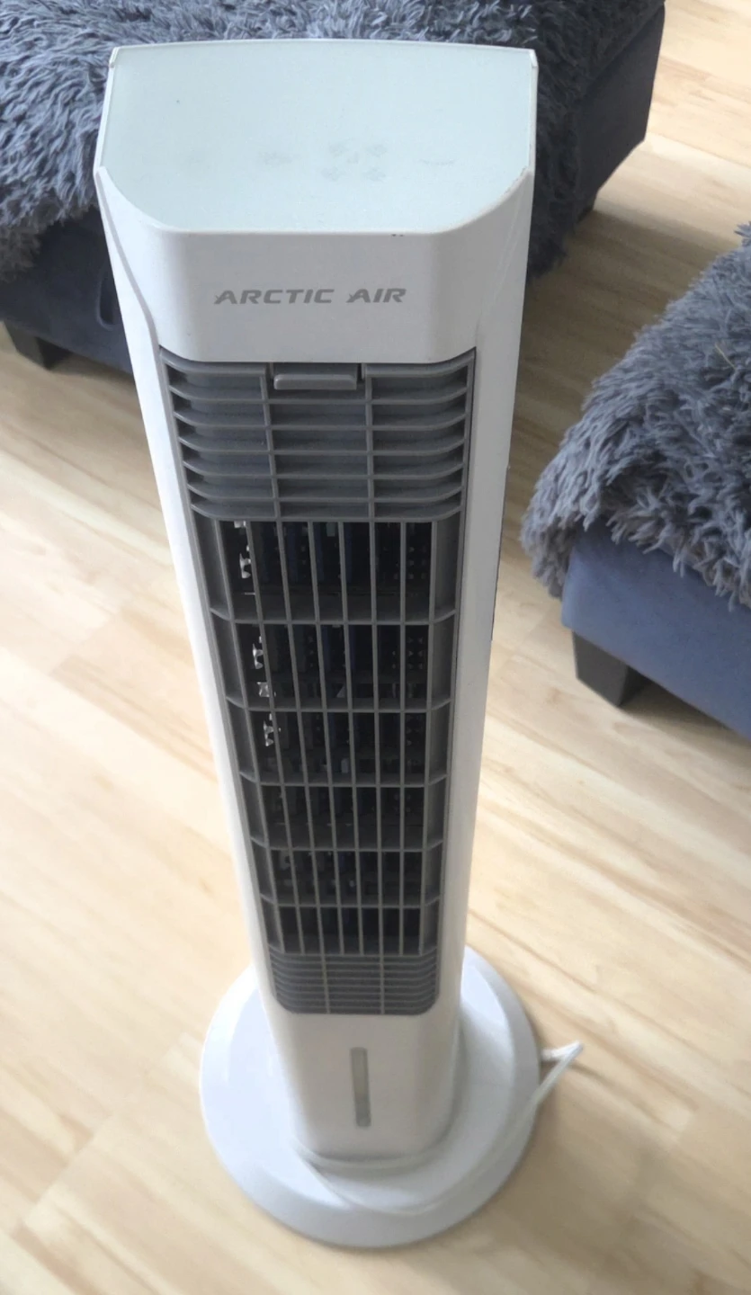 Arctic Air Tower Portable Evaporative Air Cooler Fan - photo 4