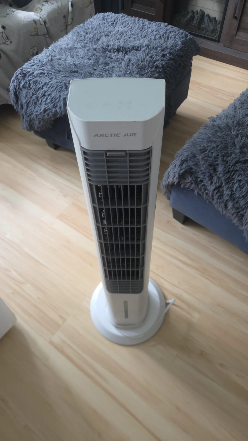Arctic Air Tower Portable Evaporative Air Cooler Fan - photo 5