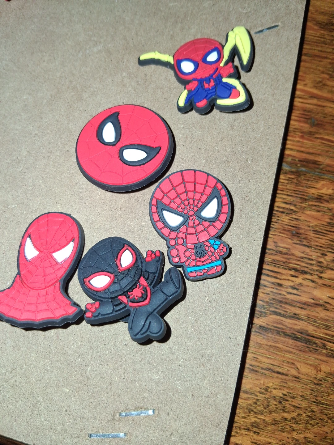 Spider-Man Croc Charms 5 piece set - photo 2