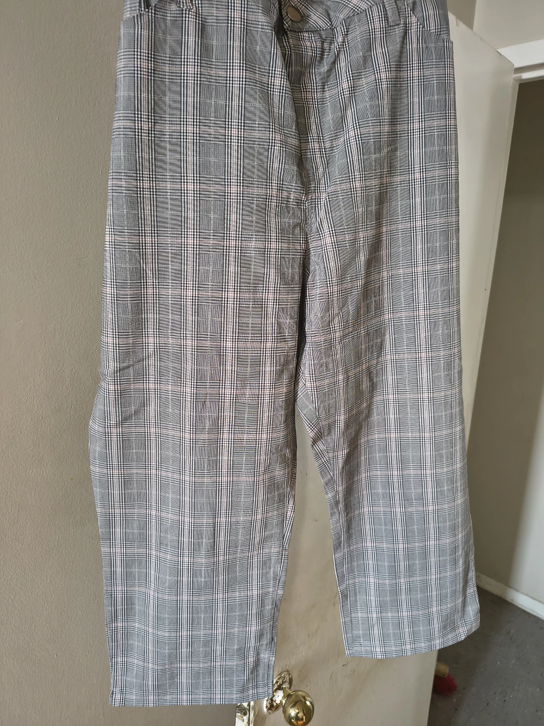 Ricki's Plaid Pants Size XXL 3/4 length - photo 5