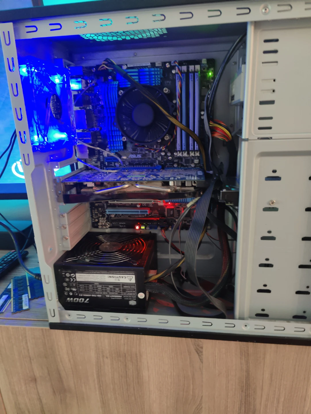 gaming PC 17 2600 16gb ram 1tb windows 11 - photo 2