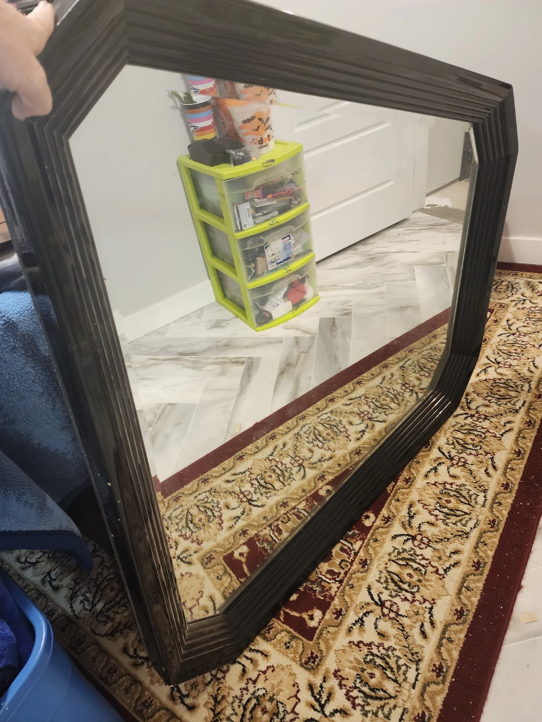 Black Decorative Mirror