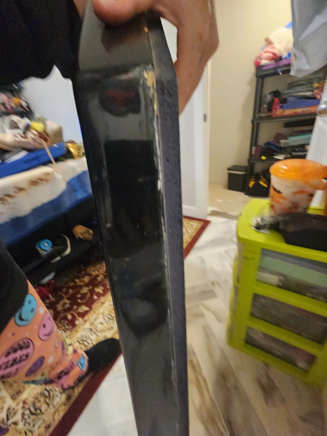 Black Decorative Mirror - photo 2