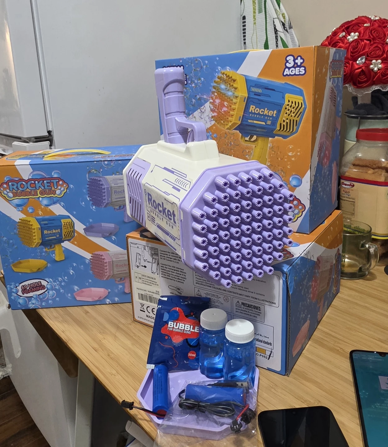 Rocket Bubble Gun - 69 Hole Foaming - photo 3