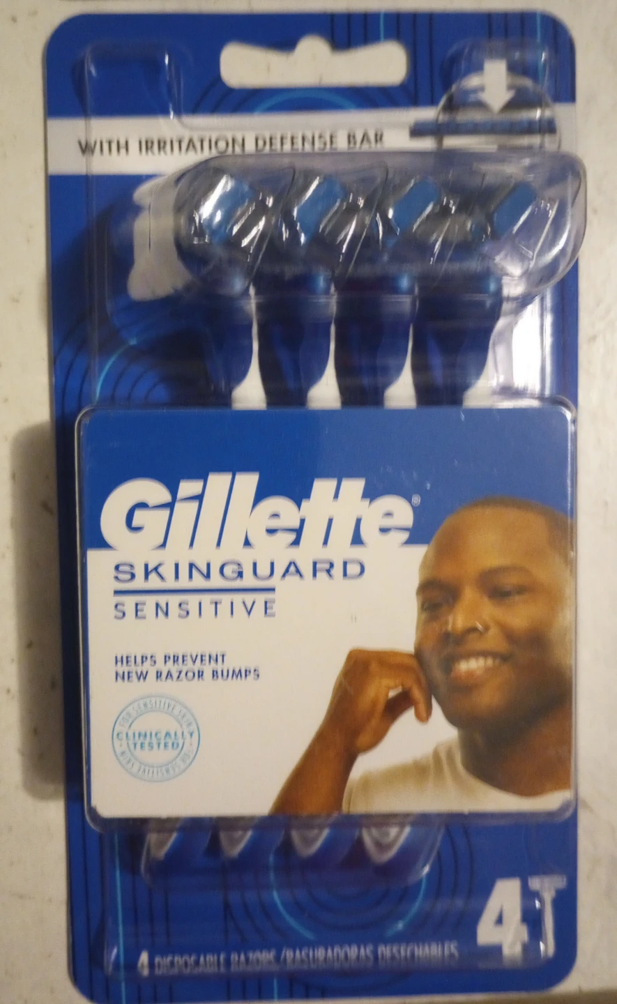 Gillette 4-pack Disposable Razors - lot of 6 - photo 4