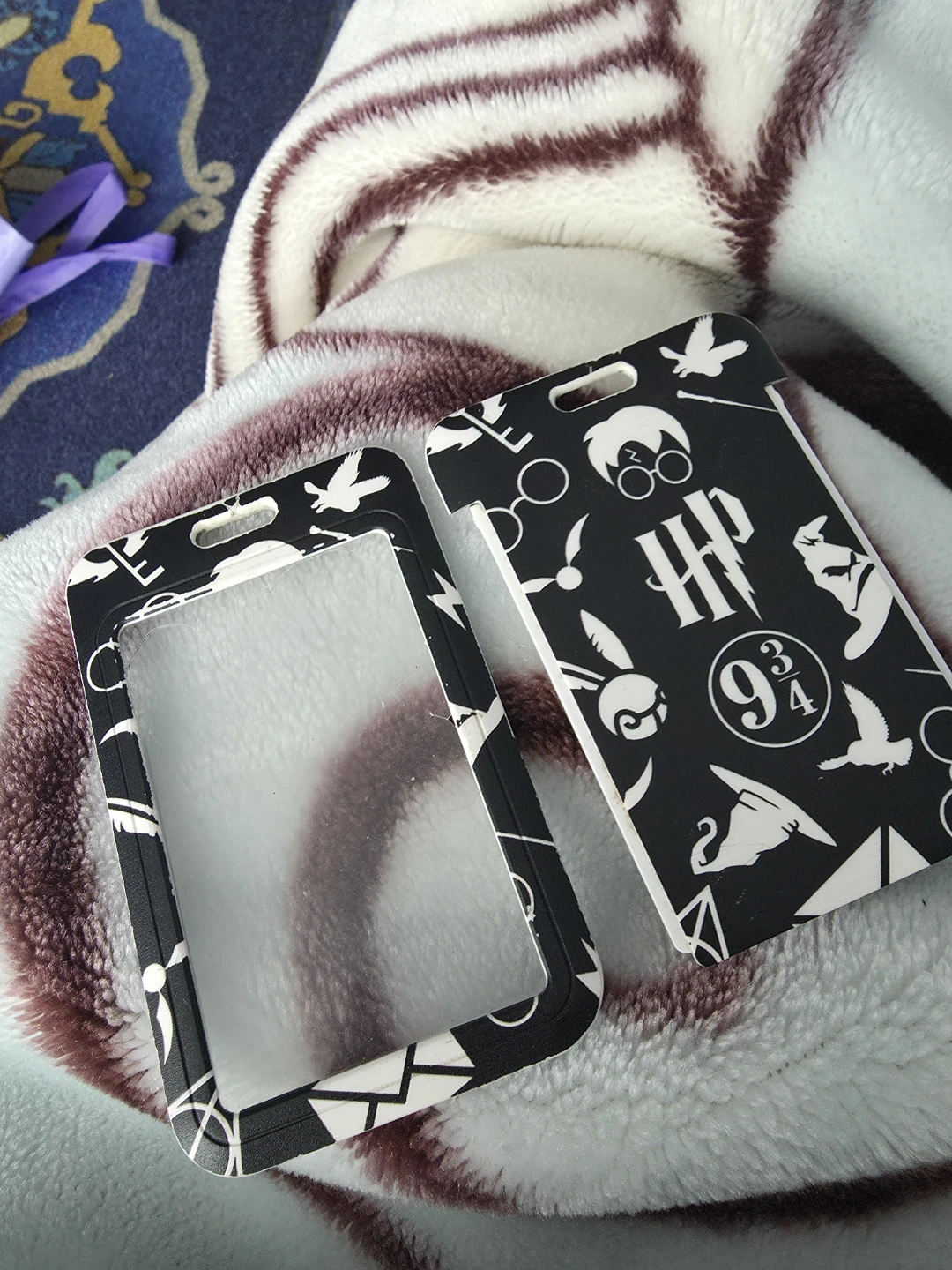 FREE Harry Potter Card Holder