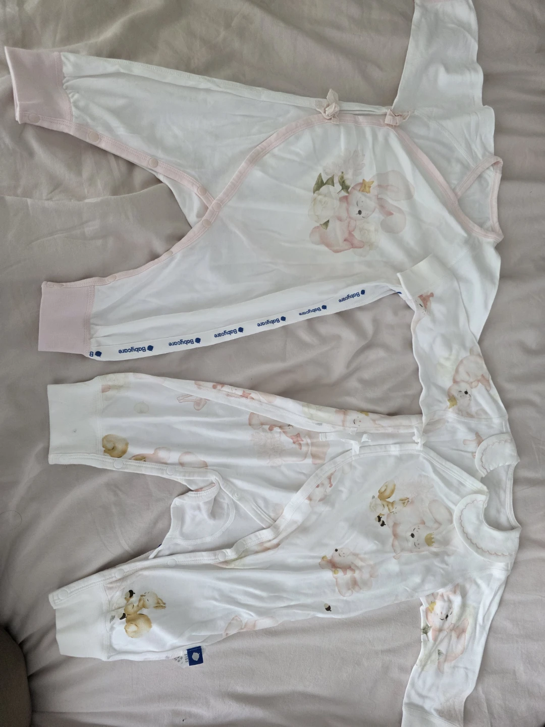 Babygrow Sleepers Set 2pk - 3-6 Months