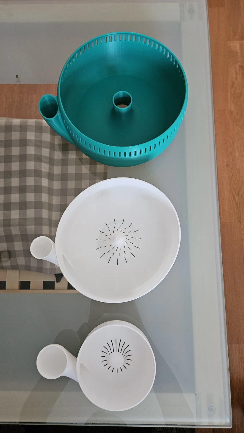Fruit Washing Bowls