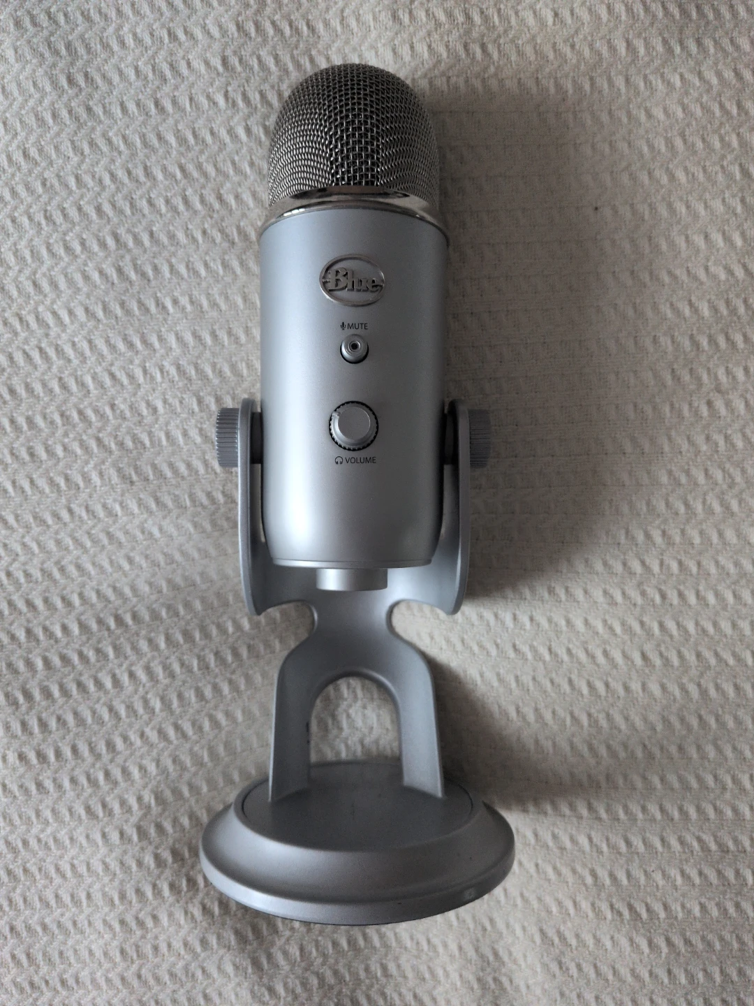 Blue Yeti USB Microphone - Silver