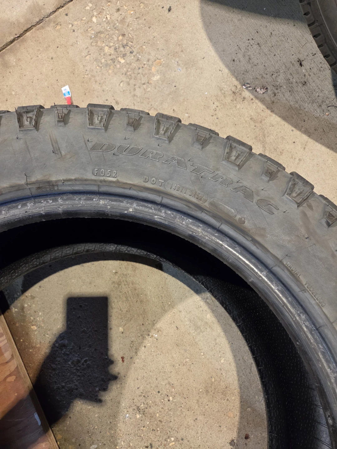 Goodyear Wrangler DuraTrac Tires 275/55R20 - photo 5