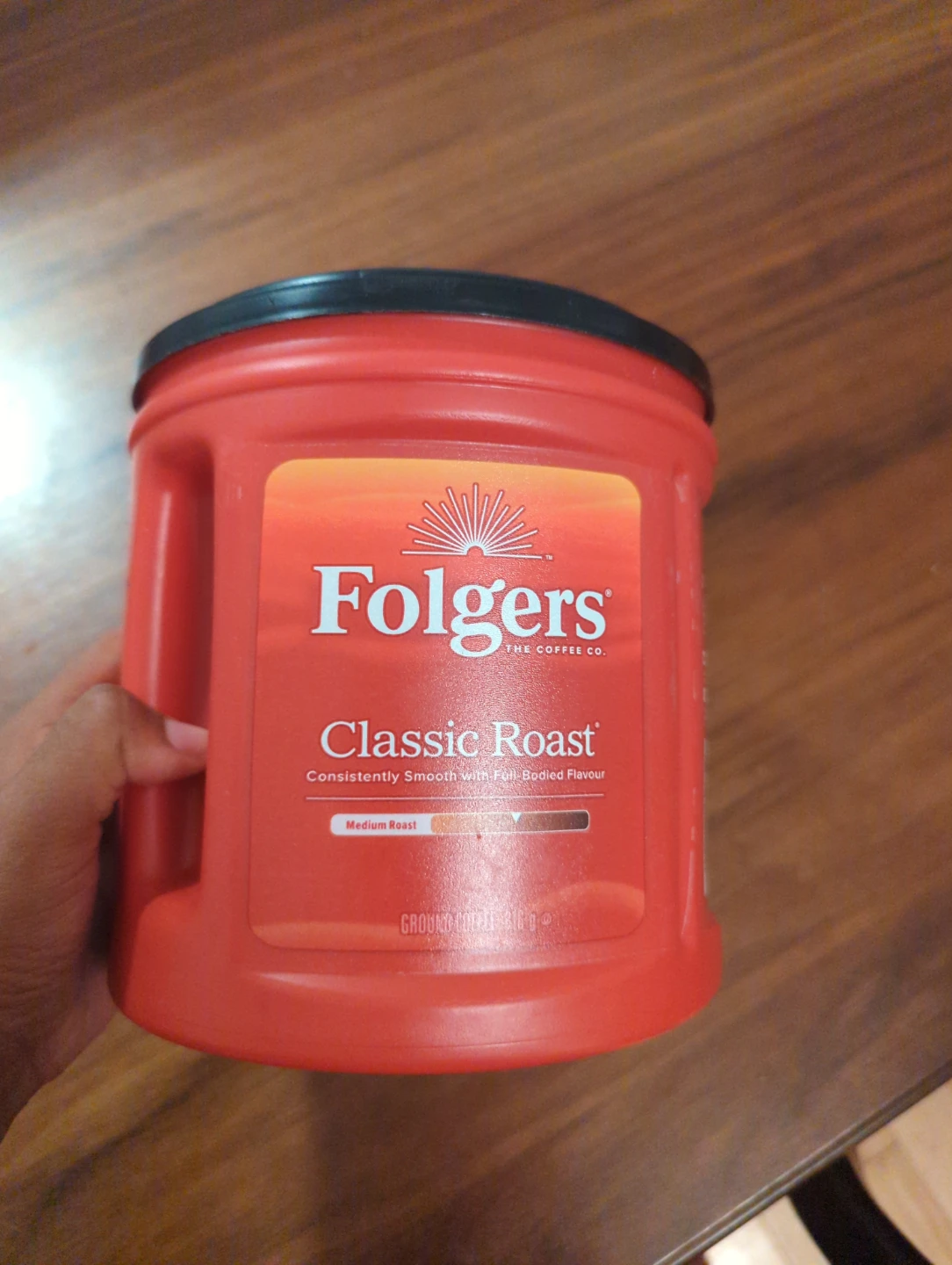 FREE Classic Roast Medium Roast Ground Coffee