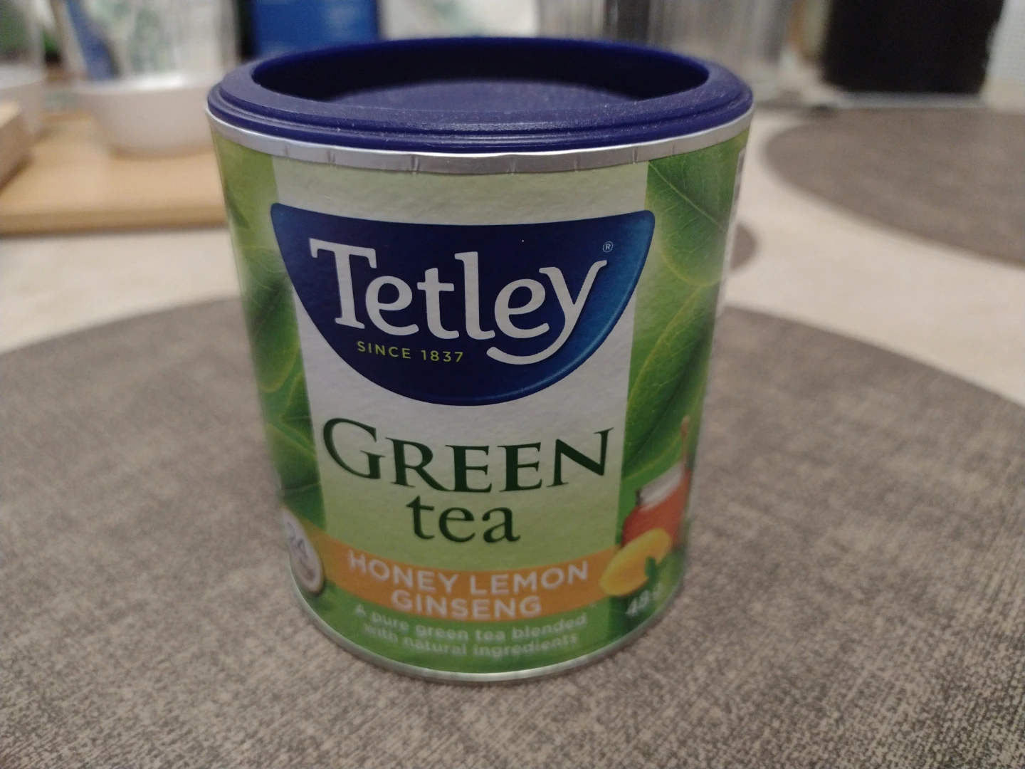 Tetley Green Tea with Honey Lemon Ginseng