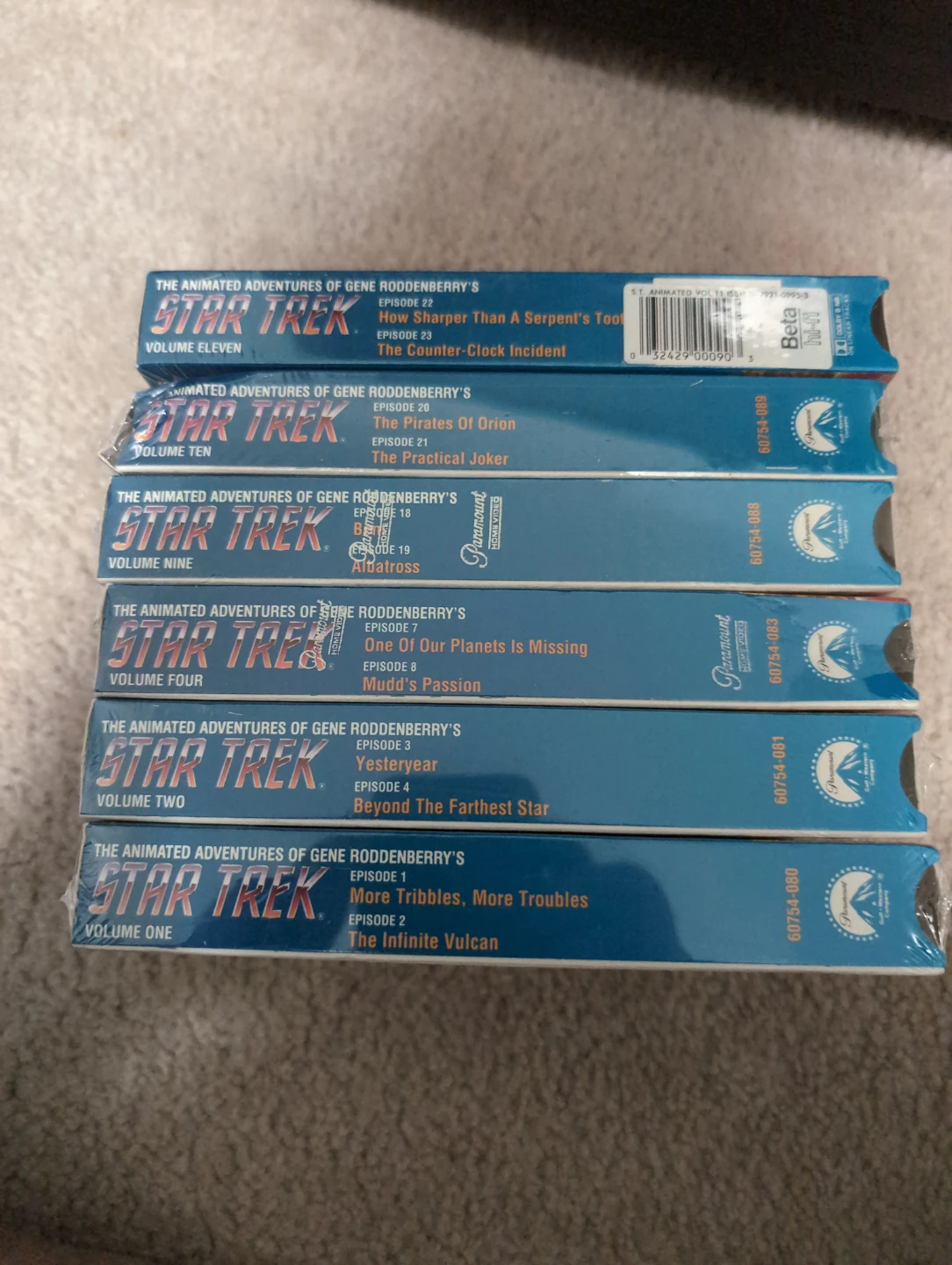 The Animated Adventures of Gene Roddenberry's Star Trek