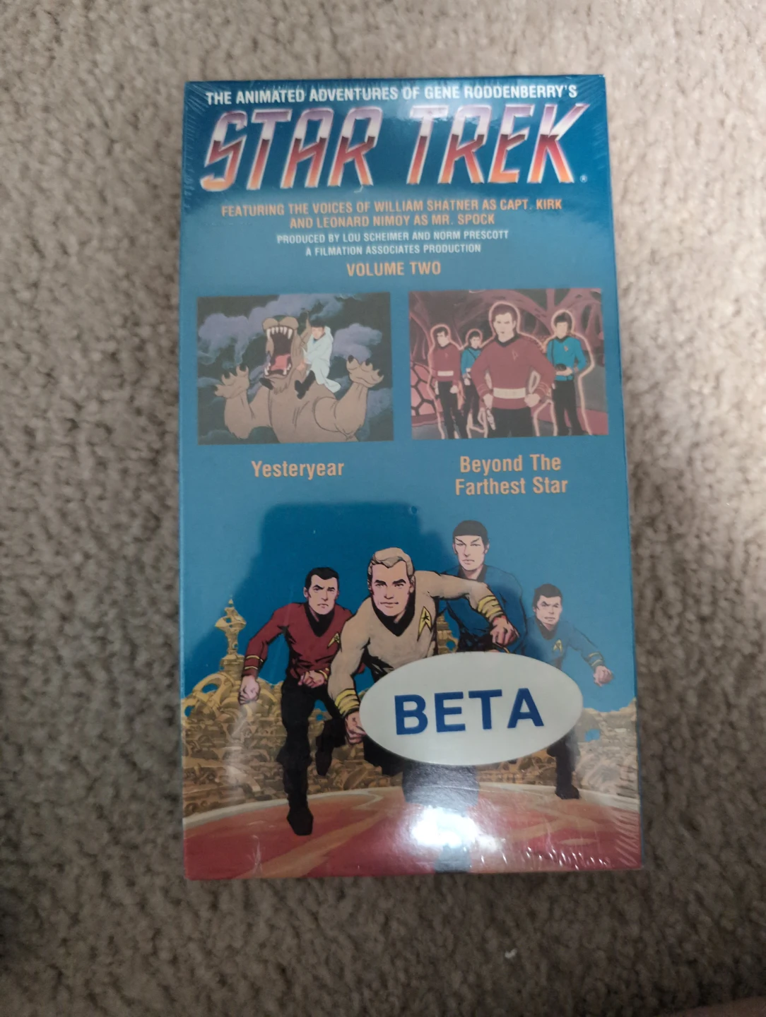 The Animated Adventures of Gene Roddenberry's Star Trek - photo 3