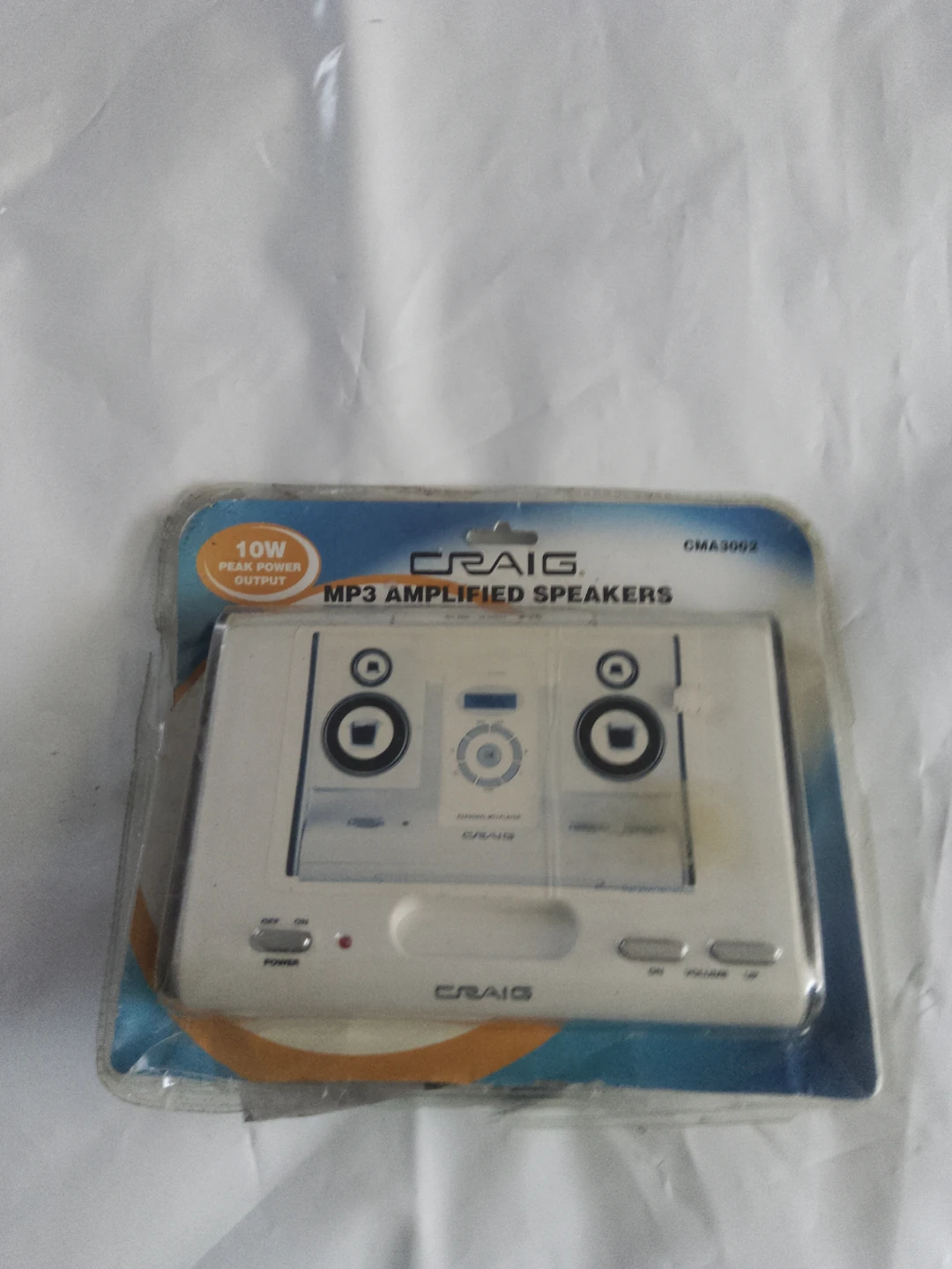 Craig MP3 Amplified Speakers CMA3002